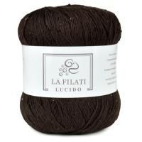 La Filati Lucido (80009); Состав: 90% Хлопок, 10% Микропайетки; 50 г / 445 м