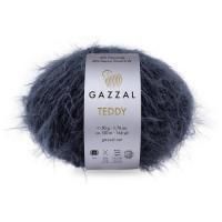 Пряжа Gazzal Teddy (6538); Состав: 40% Супервош мериносовая шерсть, 60% ПА; 50 г / 150 м