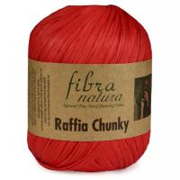Пряжа Fibra Natura RAFFIA CHUNKY (114-32); Состав: 100% Целлюлоза; 100 гр / 120 м