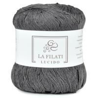 La Filati Lucido (80023); Состав: 90% Хлопок, 10% Микропайетки; 50 г / 445 м