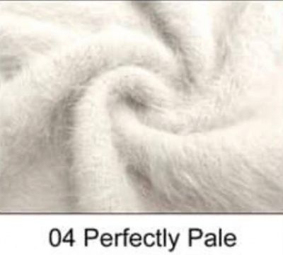 Пряжа Ангора 80 (04 жемчужный Perfectly pale); Ангора 80%, ПА 20%; Метраж: 800 метров в 100 граммах