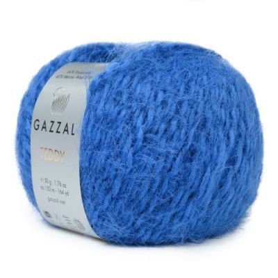 Пряжа Gazzal Teddy (6563); Состав: 40% Супервош мериносовая шерсть, 60% ПА; 50 г / 150 м
