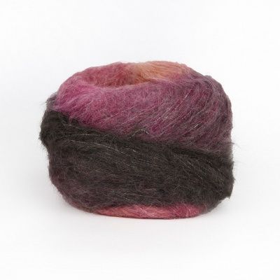 Пряжа Laines du Nord Poema Alpaca (07); Состав: 40% альпака, 40% мериносовая шерсть, 20% нейлон; 100 гр/400 м