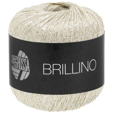 Lana Grossa BRILLINO 032 83% вискоза, 17% полиэстер металик, 25г/ 200м