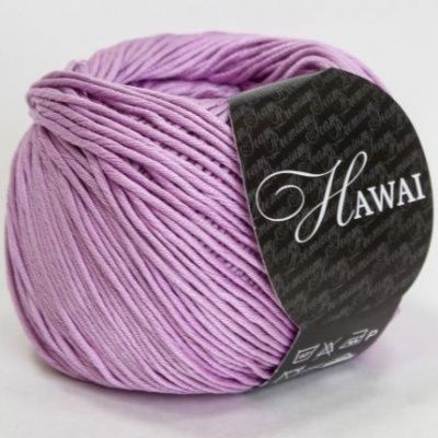 SEAM HAWAI  554  сиренево-розовый 100% мерсеризованный хлопок; 120м/50г