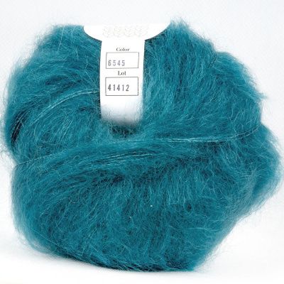 Infinity Design Silk Mohair ( 6545 PETROL) 75% супер кид мохер, 25% шелк 25 гр/210 м